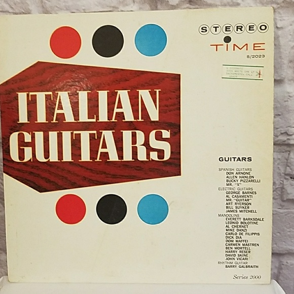 Italian Guitars - Picture 2 of 5